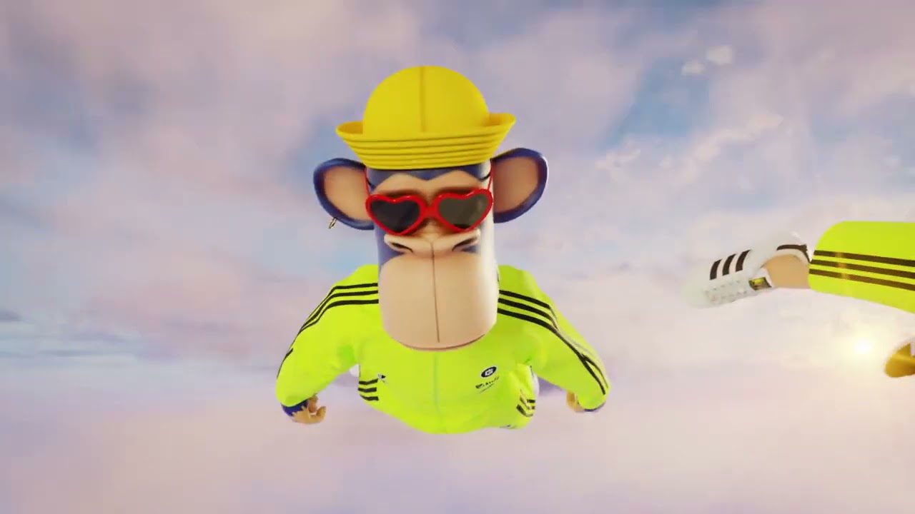 ADIDAS x BORED APE YACHT CLUB  - INTO THE METAVERSE