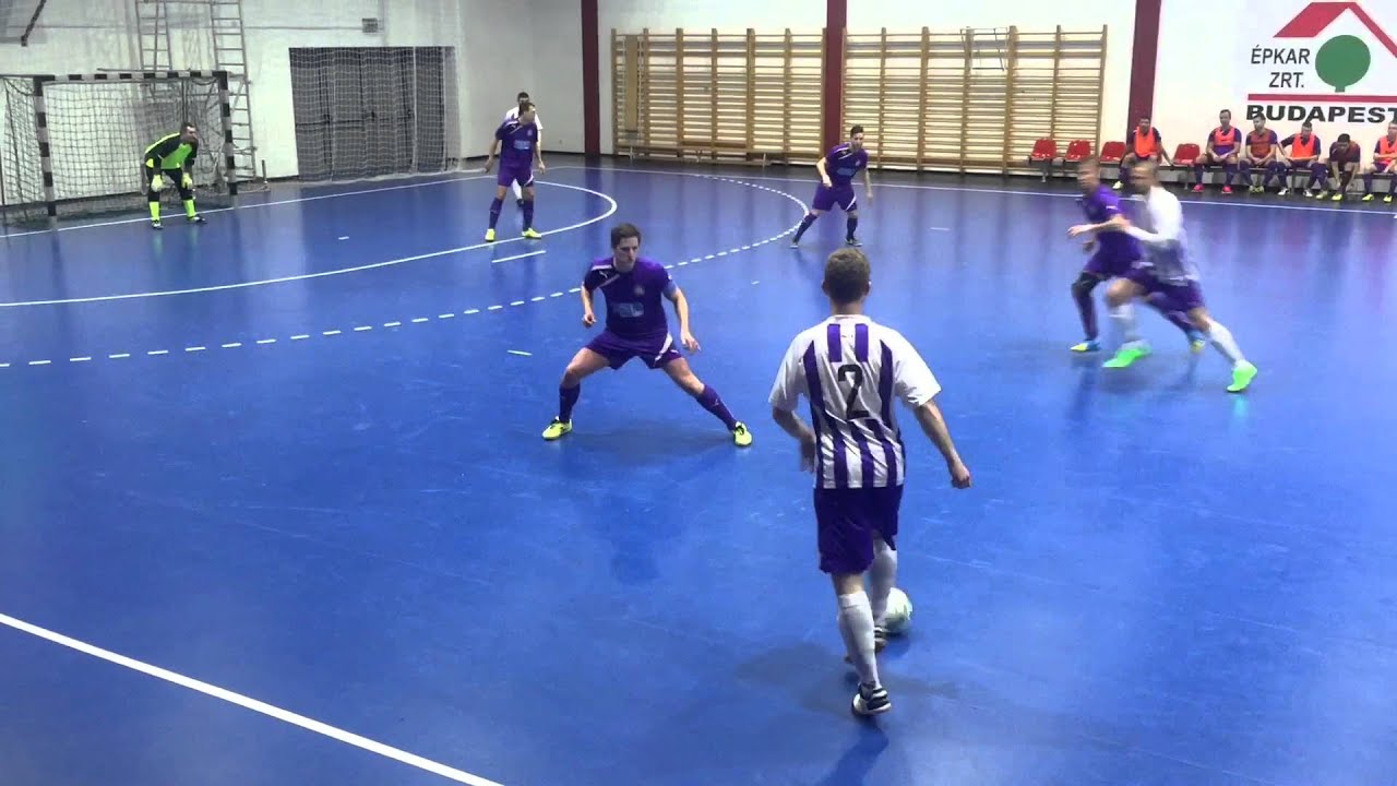 Futsal: Újpest FC-220Volt - UTE 5-3 (2-1)