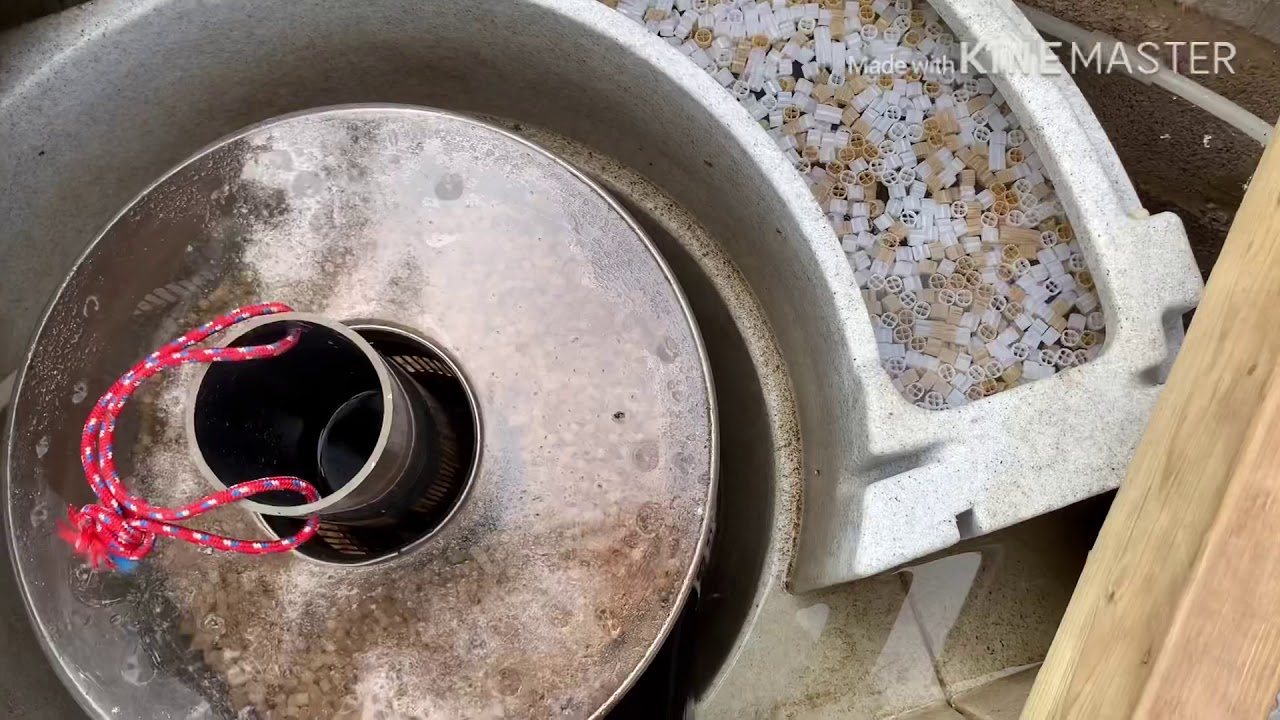 How I clean my nexus 220 and skimmer