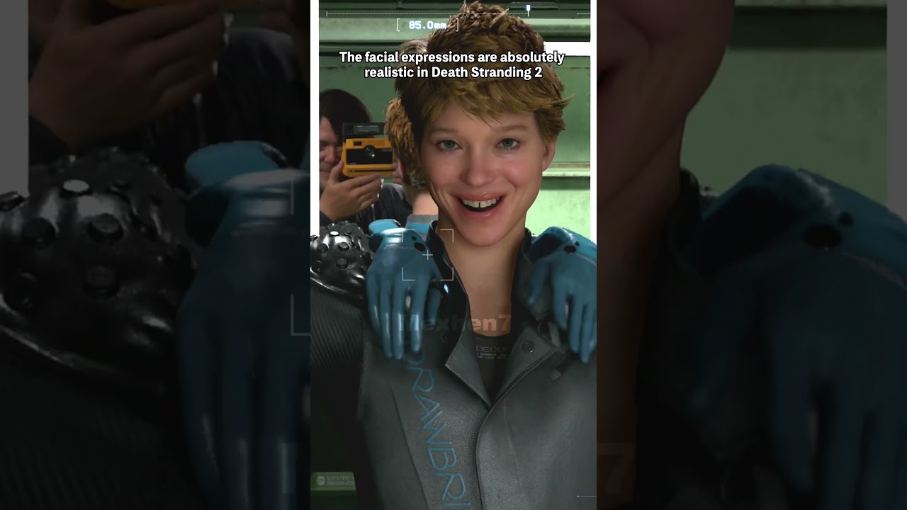 When The Game Is Too Realistic #deathstranding2 #deathstranding