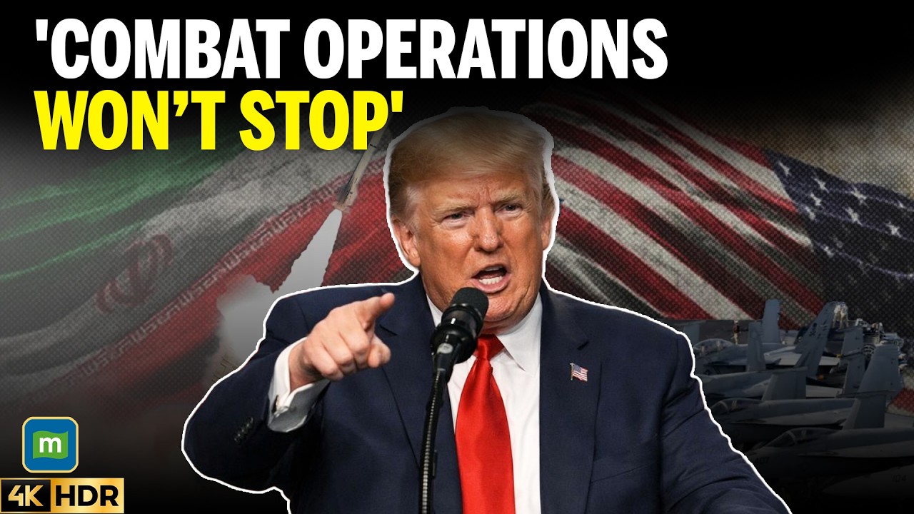 Trump Unleashes 'Full Force' Operation Mode Against Iran, Warns Of More Casualties | N18G | 4K