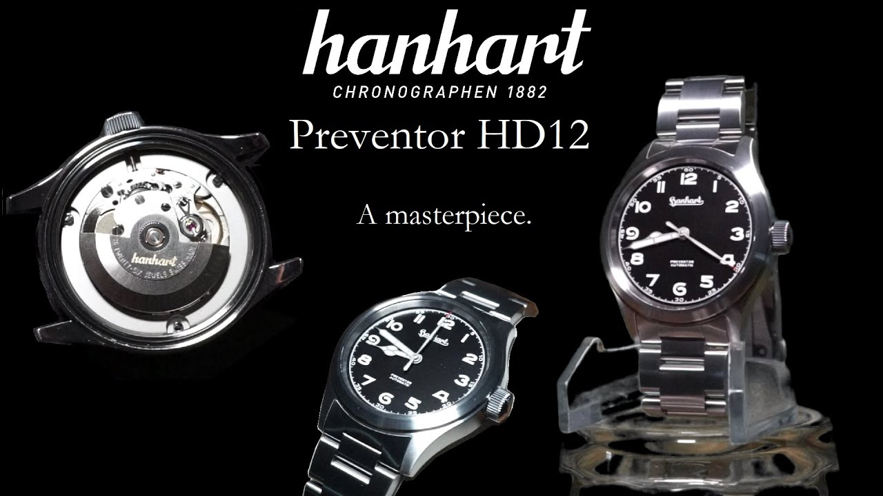 Hanhart Preventor HD12 | I enjoy it more than Rolex & Tudor