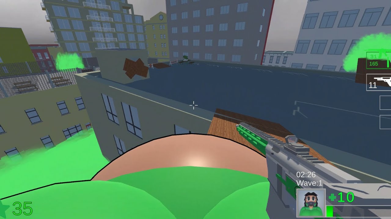 Left 4 Pop Rooftops