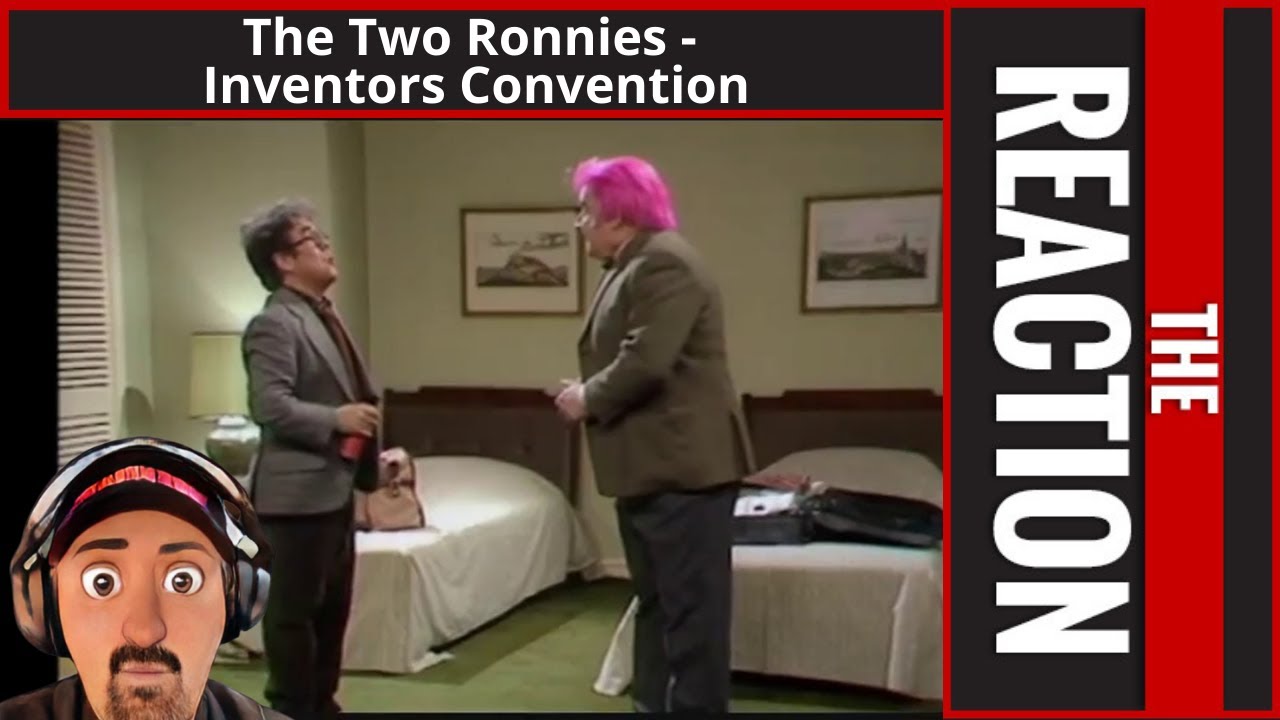American Reacts to The Two Ronnies - Inventors Convention | Comedy Reaction | 