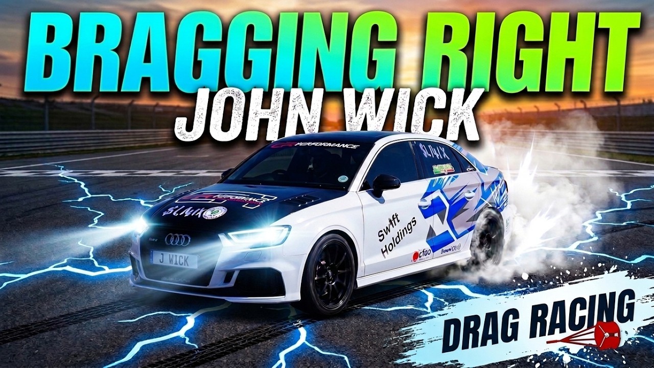 BRAGGING RIGHTS 2025: Killarney Drag Racing |4 October | Who's the FASTEST in SA?
