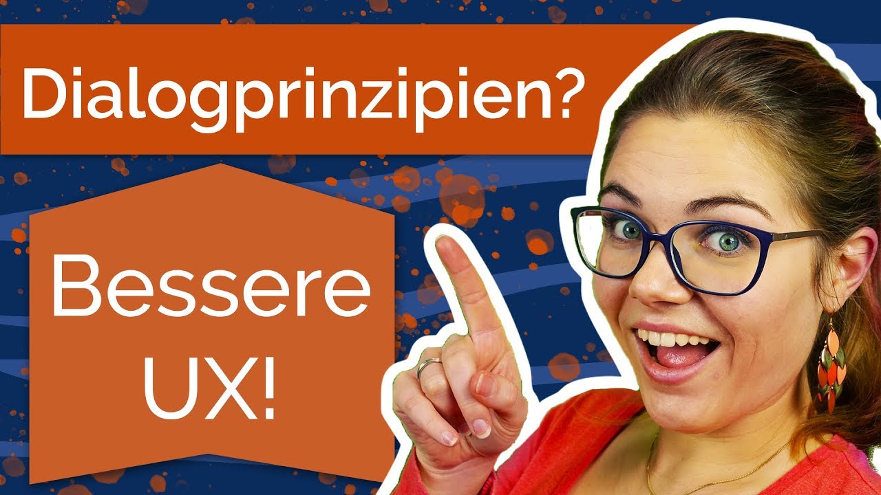 Grundsätze der Dialoggestaltung - Einführung