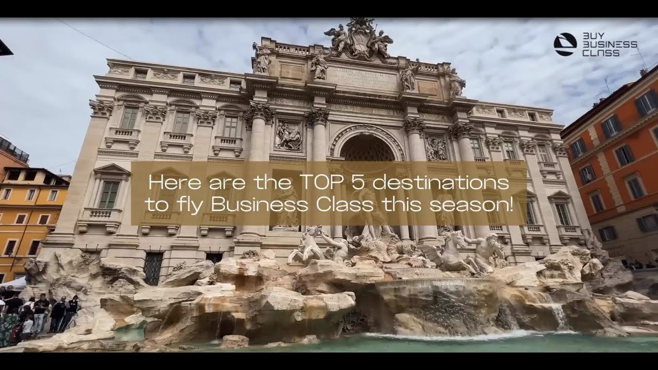 Top 5 Spring Destinations to Fly Business Class in 2025