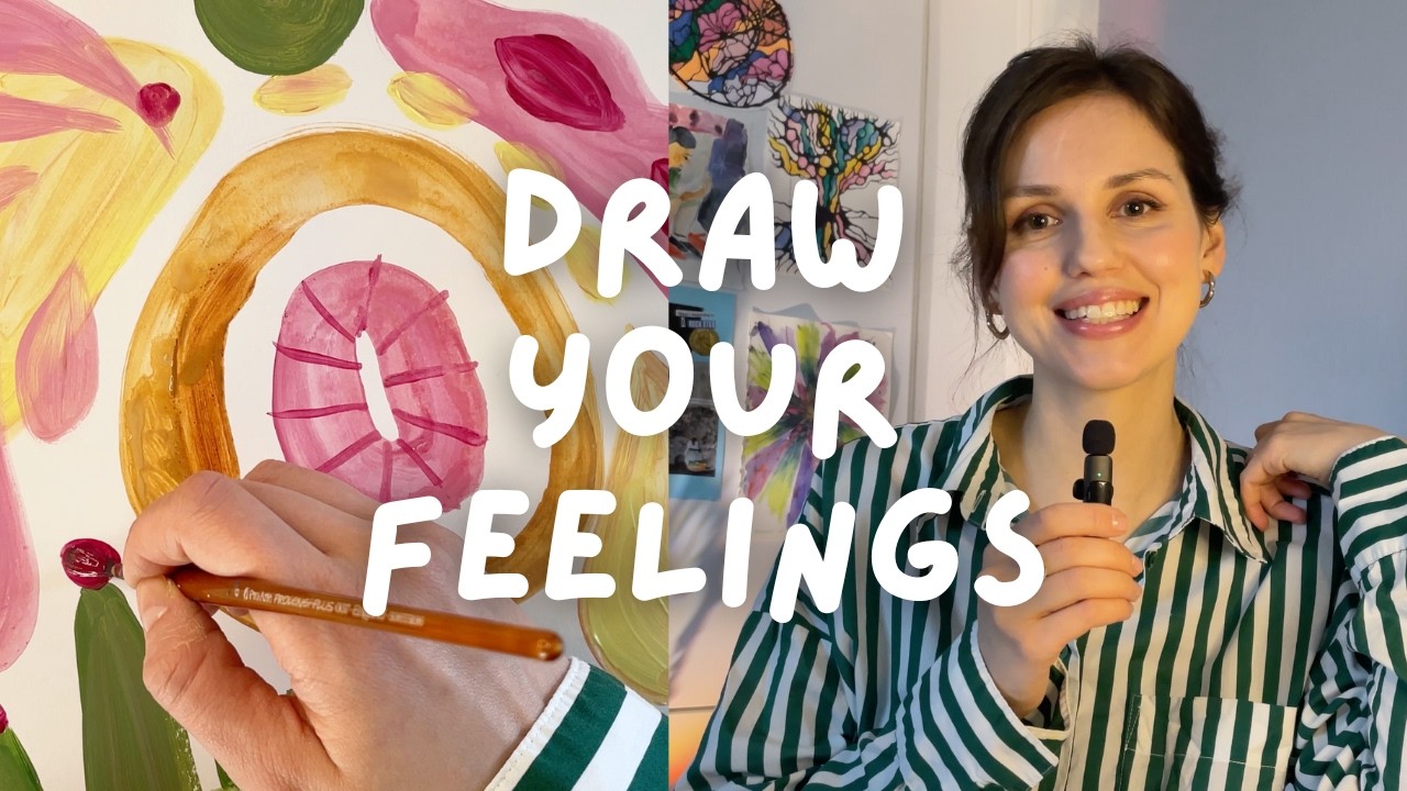 How to Paint Your Feelings: A Simple Therapeutic Art Activity to Feel Better in 5 Minutes