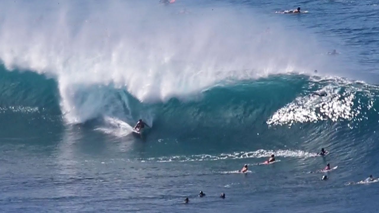 Kiron Jabour at Pipeline
