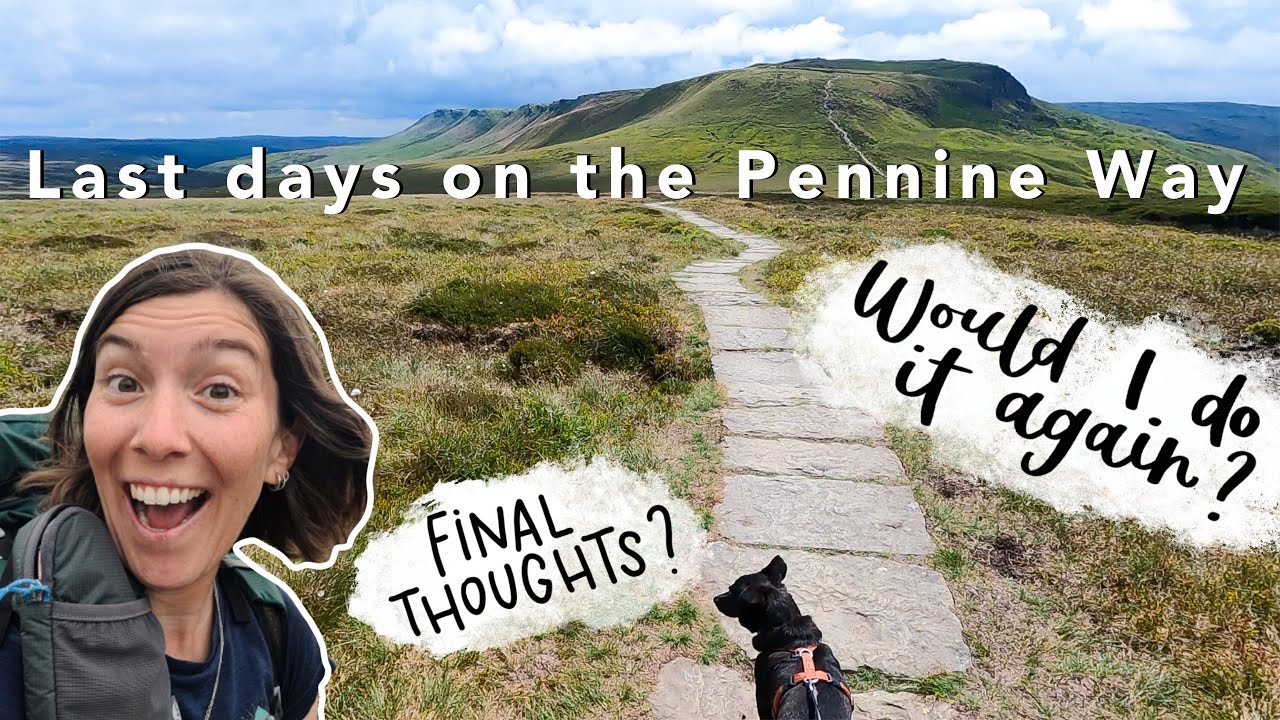 JoGLE ep.26: Finishing the Pennine Way | Kinder Scout, Mam Tor and the beautiful Peak District