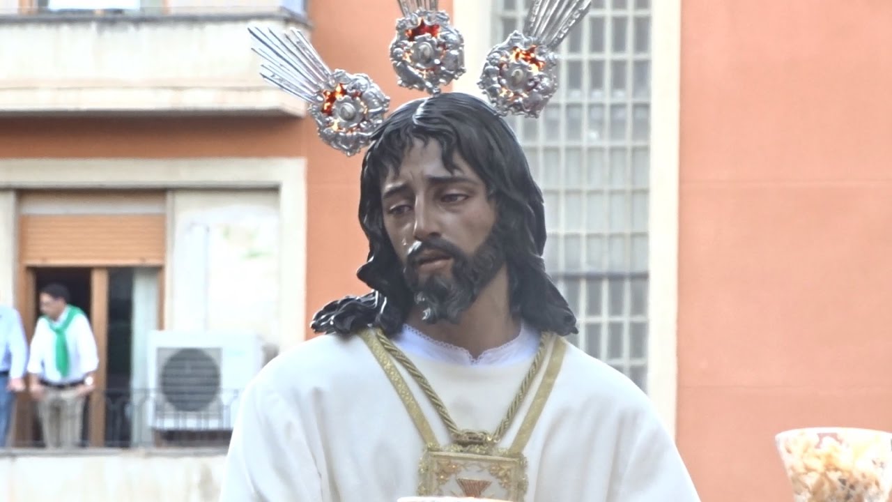 Miércoles Santo Cofradía De Jesús Cautivo y María Stma. De La Trinidad Jaén 2017.