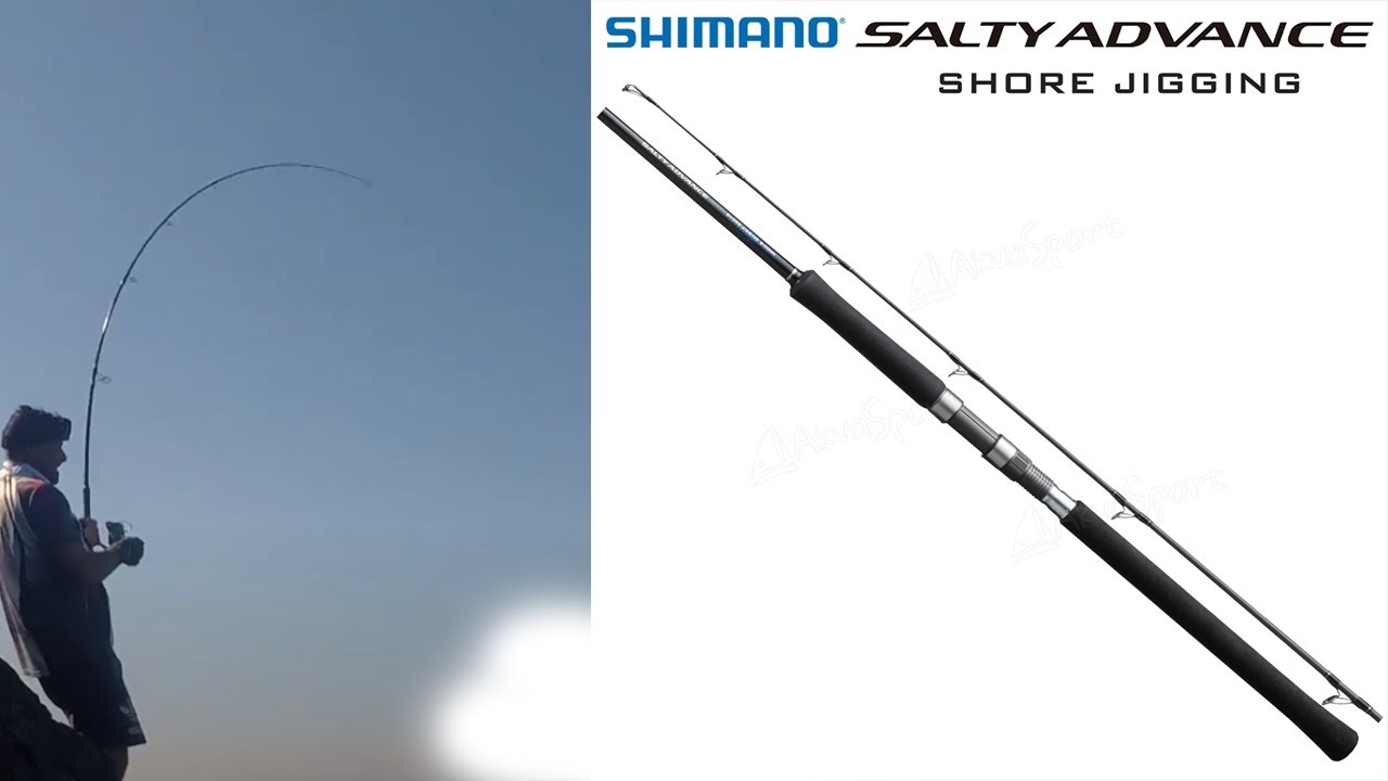 Cần Shimano Salty Advance SHORE Jigging S96MH/S100MH