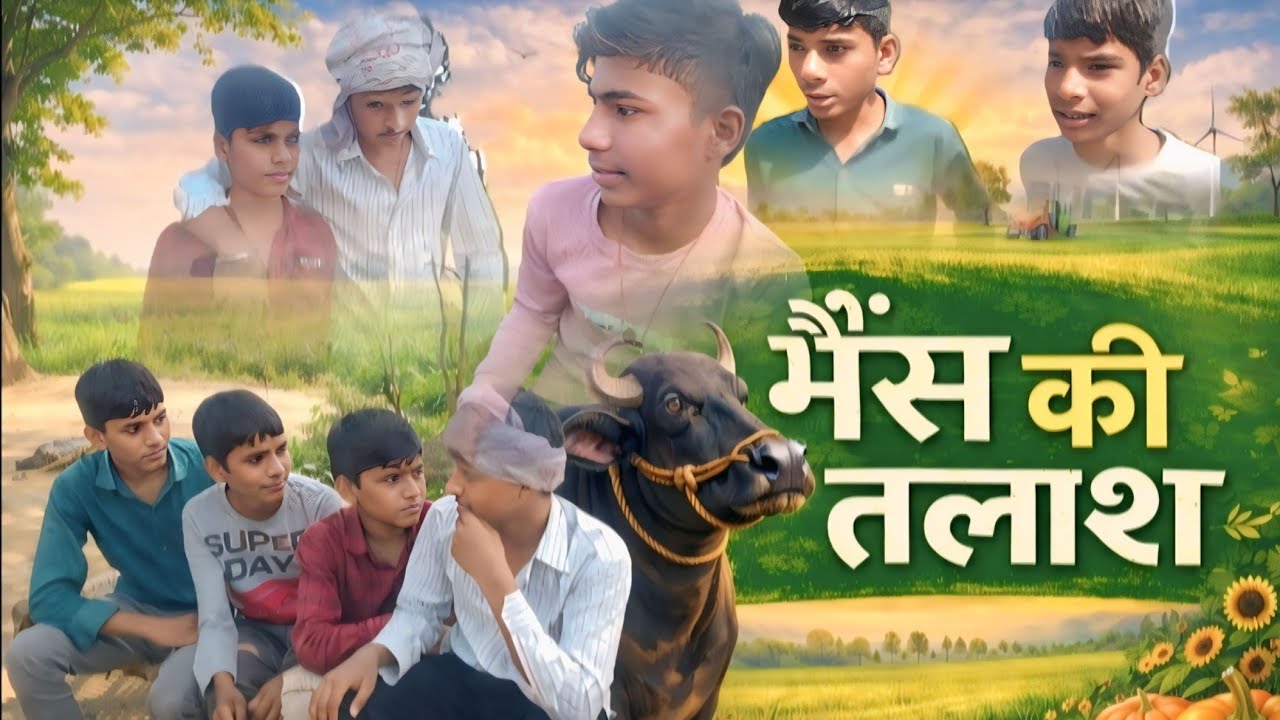 भैंस की तलाश #bhais ki talash 🤣🤣 comedy #anuragup62