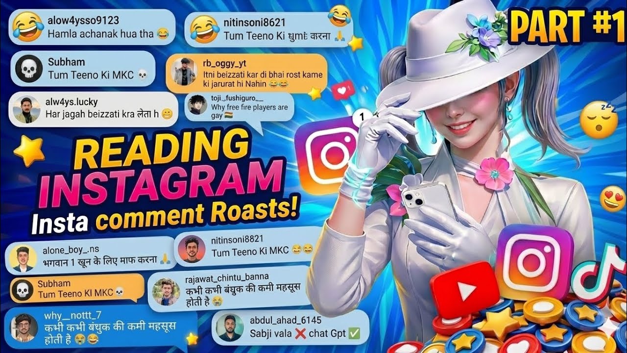 Ultimate Instagram Roast Compilation 😂🔥 | Funniest Viral Comments