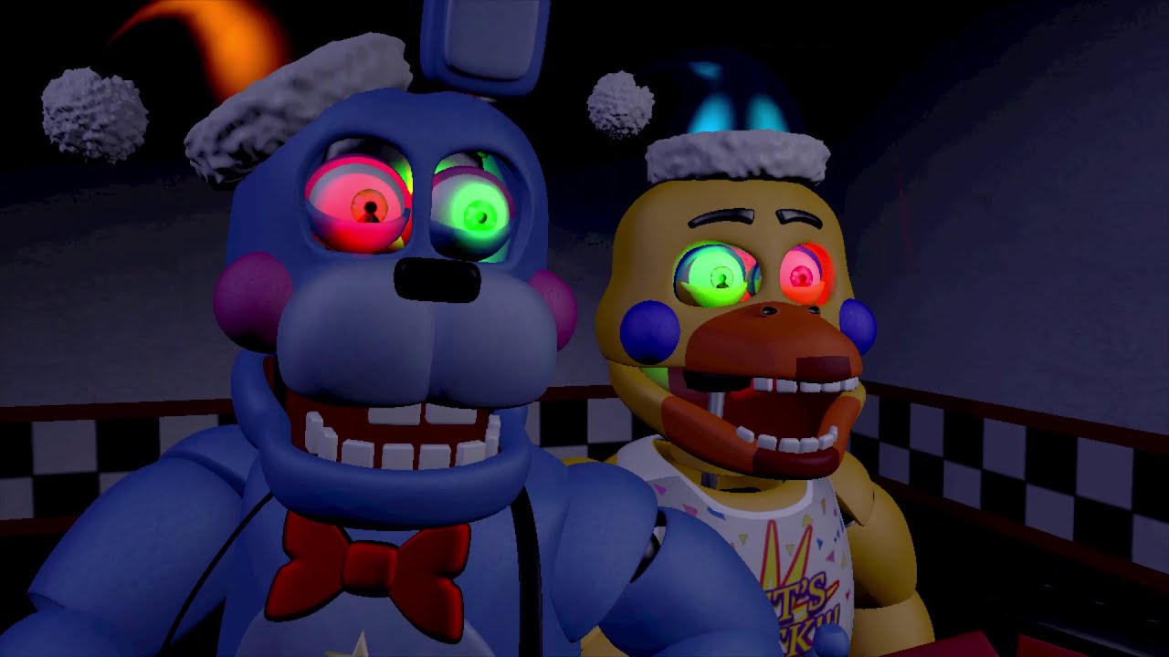 (fnaf/sfm)Carol Of The Bells - TLT Remix