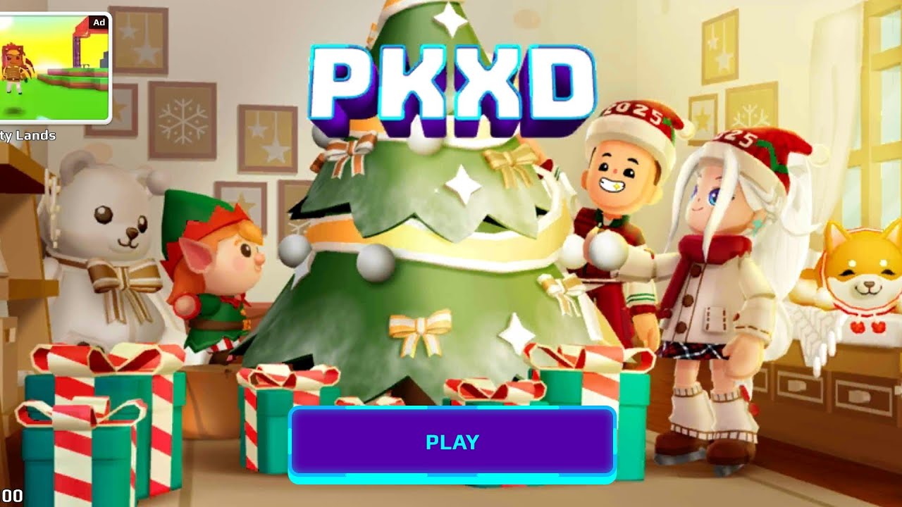 PKXD Gameplay Exploring Christmas Update, Seing Offers and Playing Minigames 