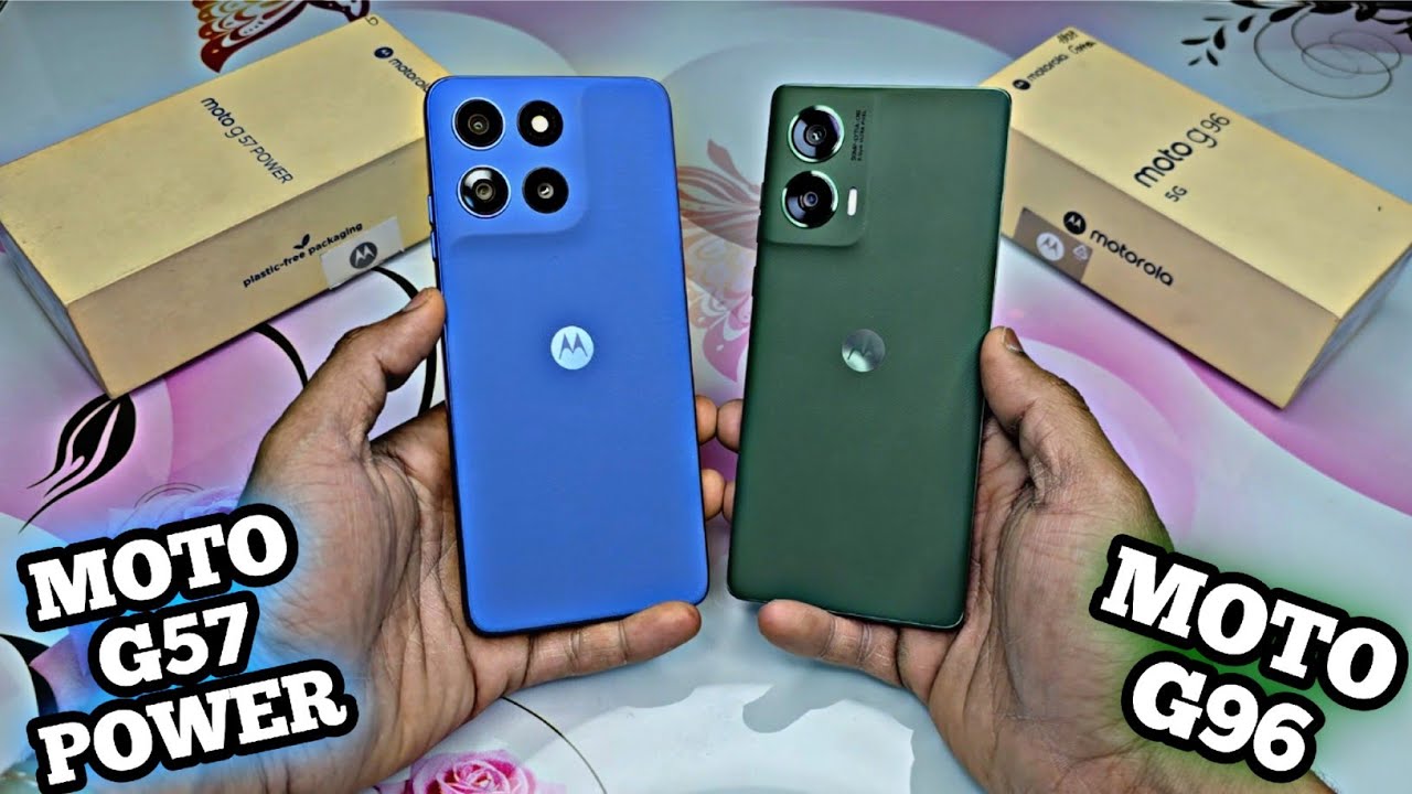 Moto G57 Power 5G vs Moto G96 5G - Which Should You Buy ?