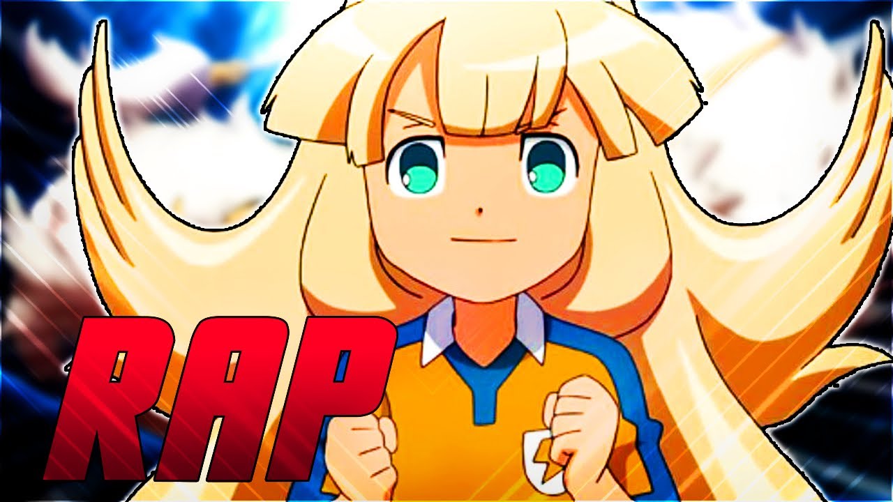 RAP DE GOLDIE LEMMON || La Guerrera del Amanecer Amaterasu || (INAZUMA ELEVEN)《Ruby Raps》