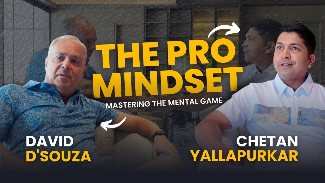 Истинная суть гольфа | Серия о лидерстве с участием Дэвида Д'Сузы | Полный выпуск