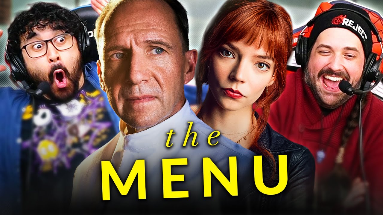 THE MENU (2022) MOVIE REACTION!! FIRST TIME WATCHING! Full Movie Review & Breakdown | Ending Scene