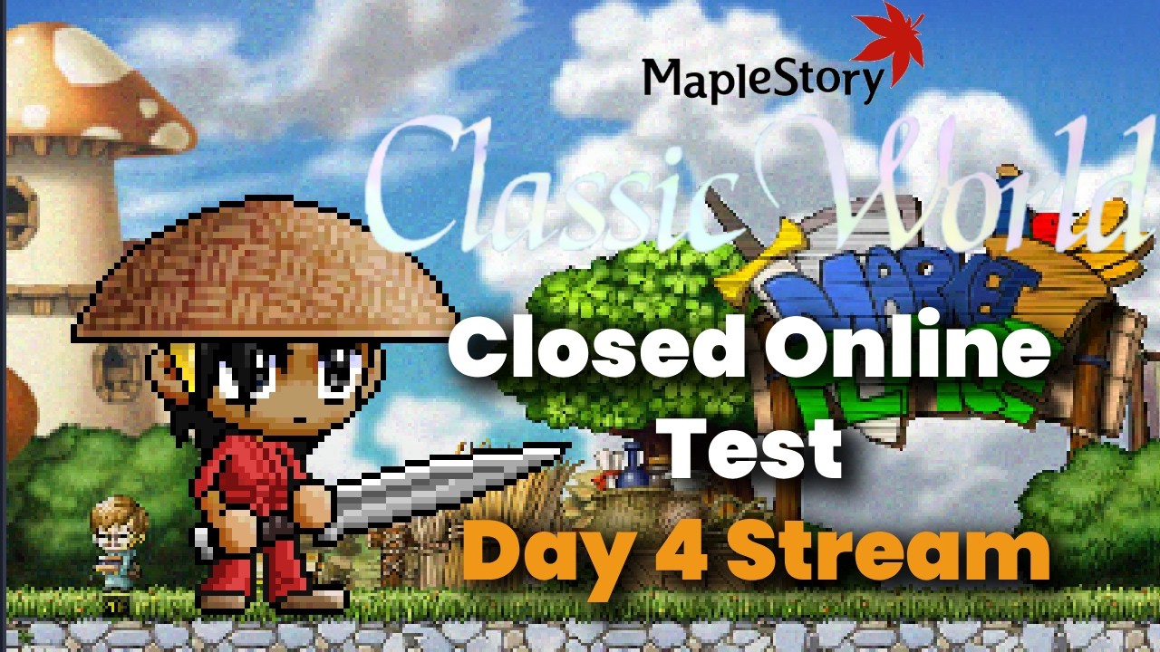 Level 32 Fighter | Day 5 of Classic MapleStory CBT2