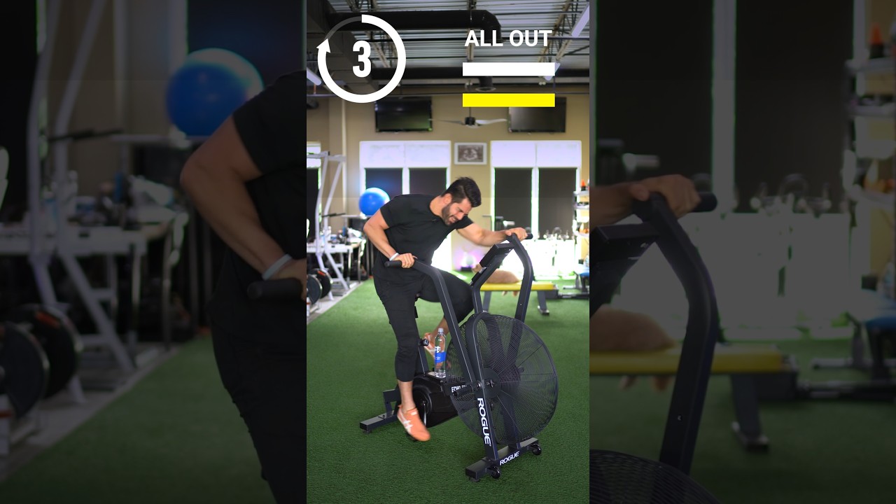 The Best 2-Minute (REHIIT) Assault Bike Workout