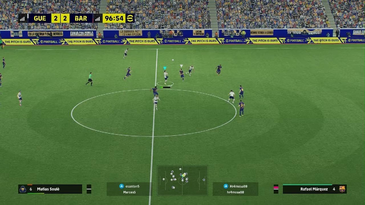 BARCELONA VS. PUMAS (TIEMPOS EXTRA...) | eFootball 2026