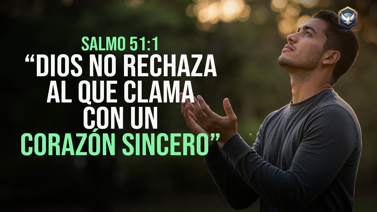 Acude siempre a Dios y Él abrirá caminos para ti ¡ORACIÓN PODEROSA DE BENDICIÓN!