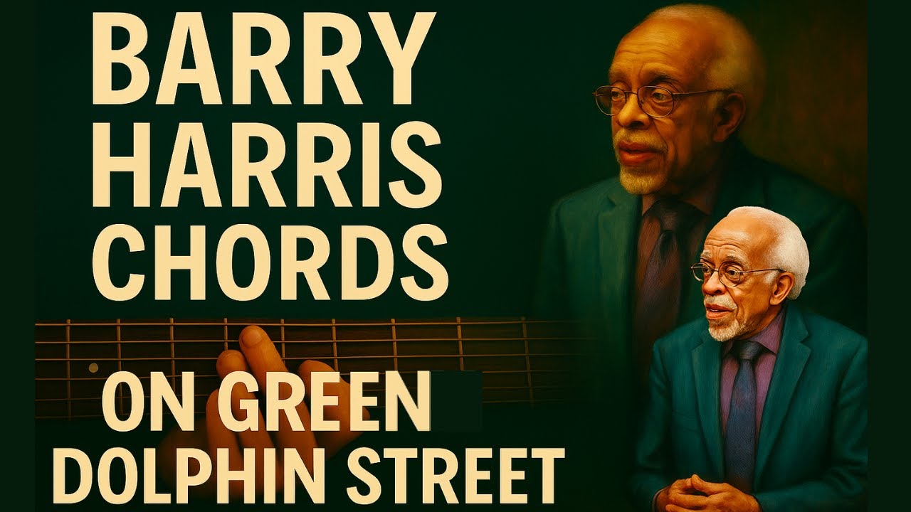 Green Dolphin Street | Урок джазовой гитары Барри Харриса