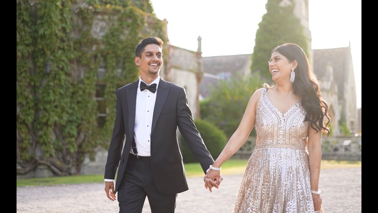 Krishma & Vishal | KAT FILMS | Manor by the Lake | Gujarati Wedding | Indian Wedding Video
