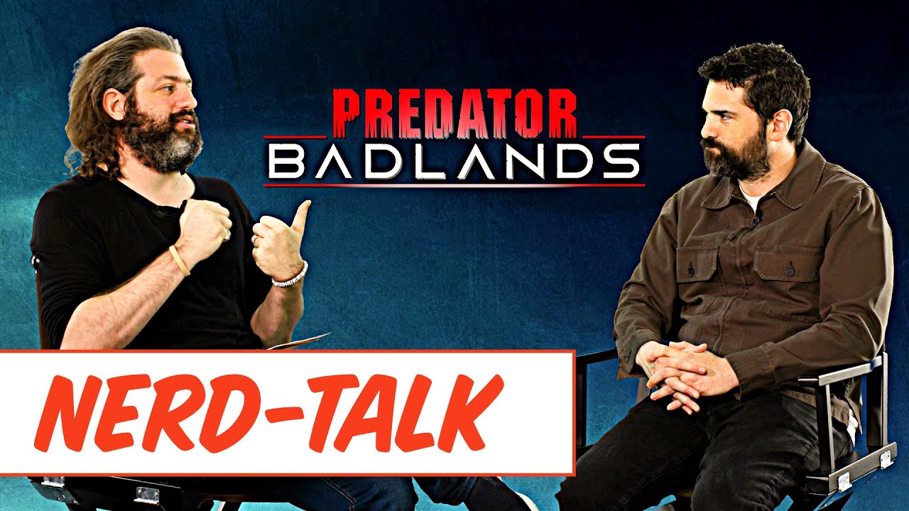 Das ULTIMATIVE PREDATOR INTERVIEW  mit Dan Trachtenberg zum BADLANDS Start | Nerd-Talk