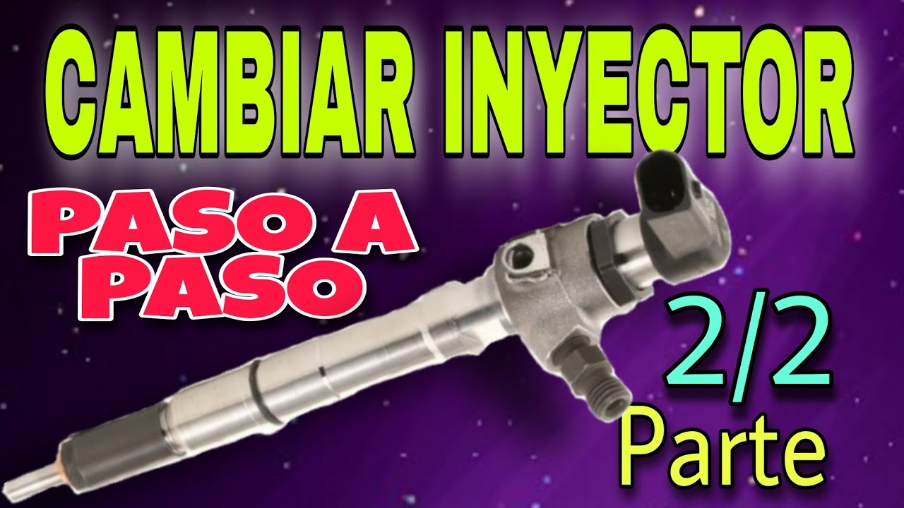Parte 2:✨SUSTITUIR INYECTOR🔥 🚶Paso a Paso🚶 de un SKODA OCTAVIA🚘 1.6 TDI🚗
