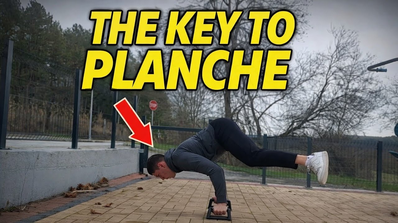 The Key to Planche Progress (205 lb / 93 kg Straddle Planche)