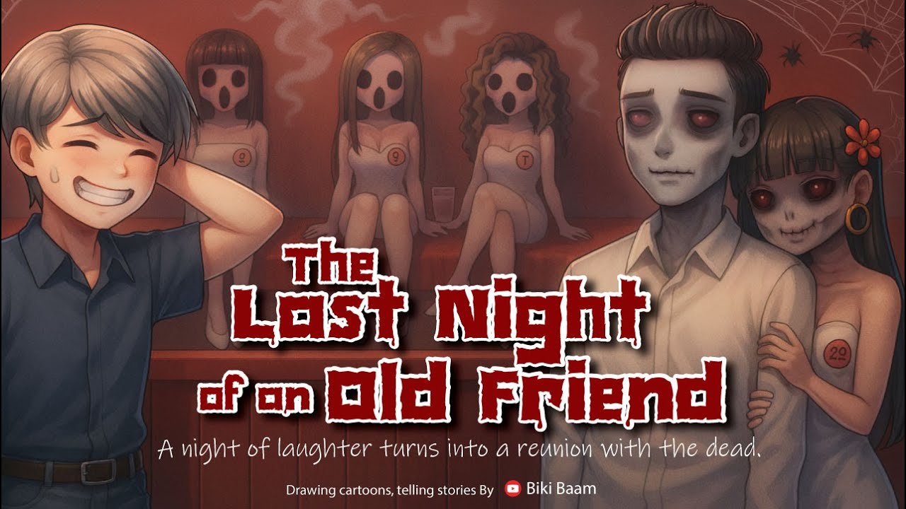 The Last Night of an Old Friend #HauntedSpa #GhostStory #Horror #DarkDrama #Afterlife #KarmaStory