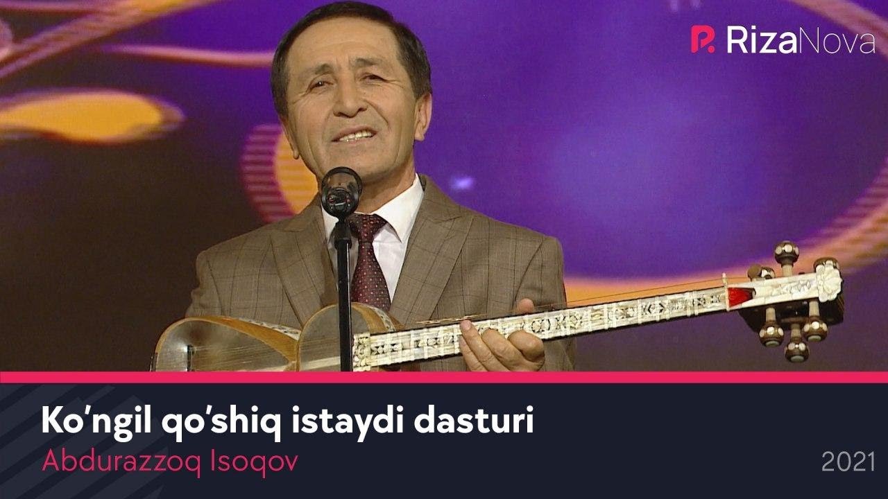 Abdurazzoq Isoqov - Ko'ngil qo'shiq istaydi dasturi 2021