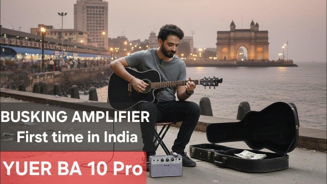Уличный усилитель для гитаристов и музыкантов - YUER BA 10 Pro @Yueracoustics #yuer #guitaramp