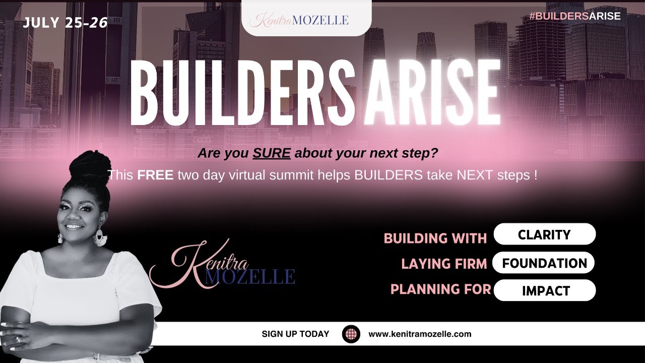 Builders Arise Summit | Session 1