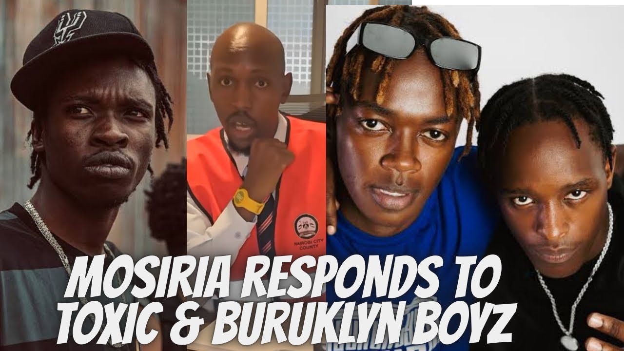 Geoffrey Mosiria Responds To Toxic Lyrikali & Buruklyn Boyz beef!! Bad Everyday & Genje Sana