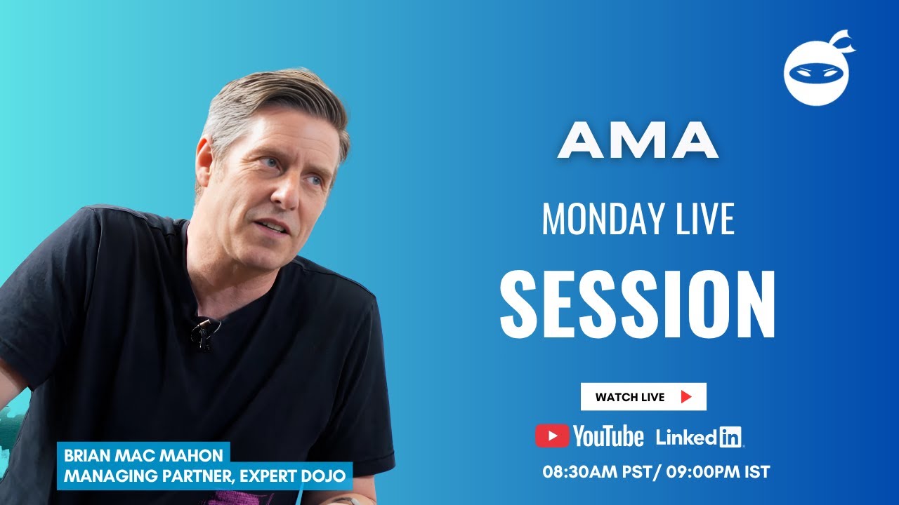 DOJO LIVE! AMA with Brian