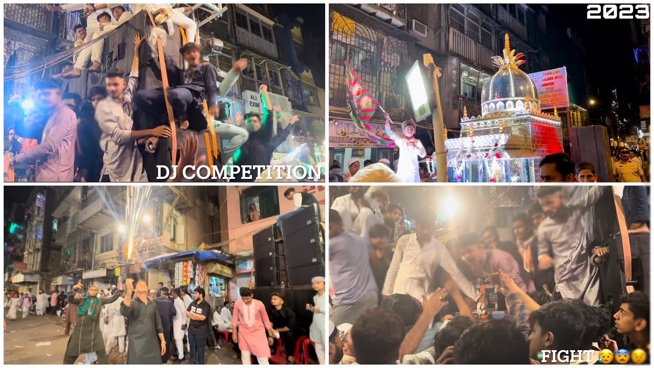 11 VI SHARIF MUMBAI 2023 | DJ COMPETITION 🤩 | FIGHT HOGAYI 😨😓🥺 | JULOOS 2023 | SK NAWAZ .