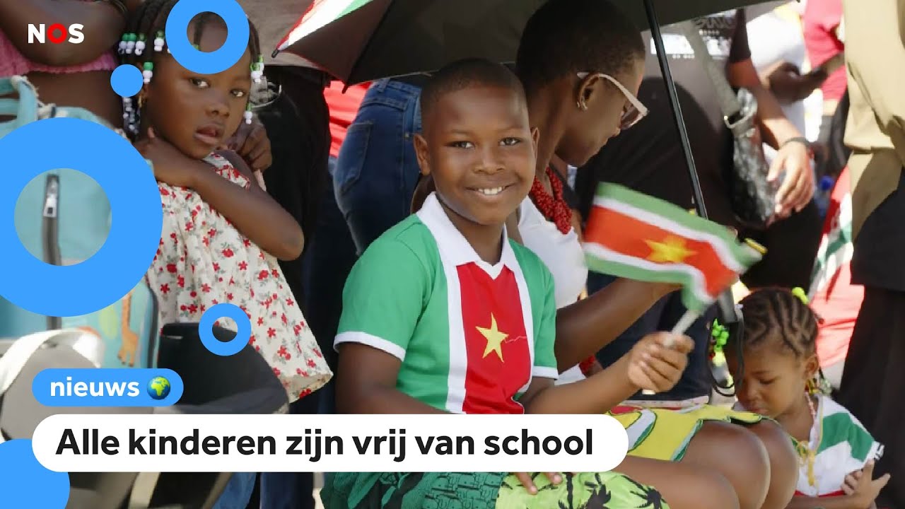 Feest in Suriname: land is 50 jaar onafhankelijk