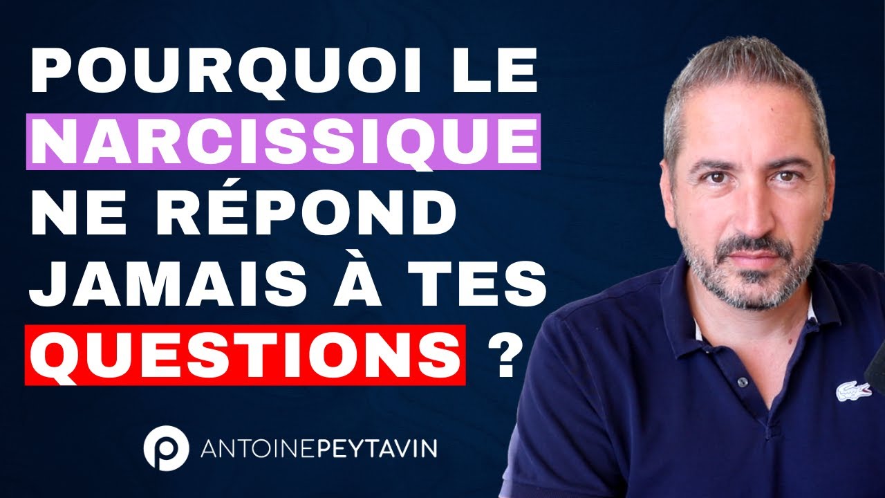 Pourquoi le narcissique ne répond jamais à tes questions ?