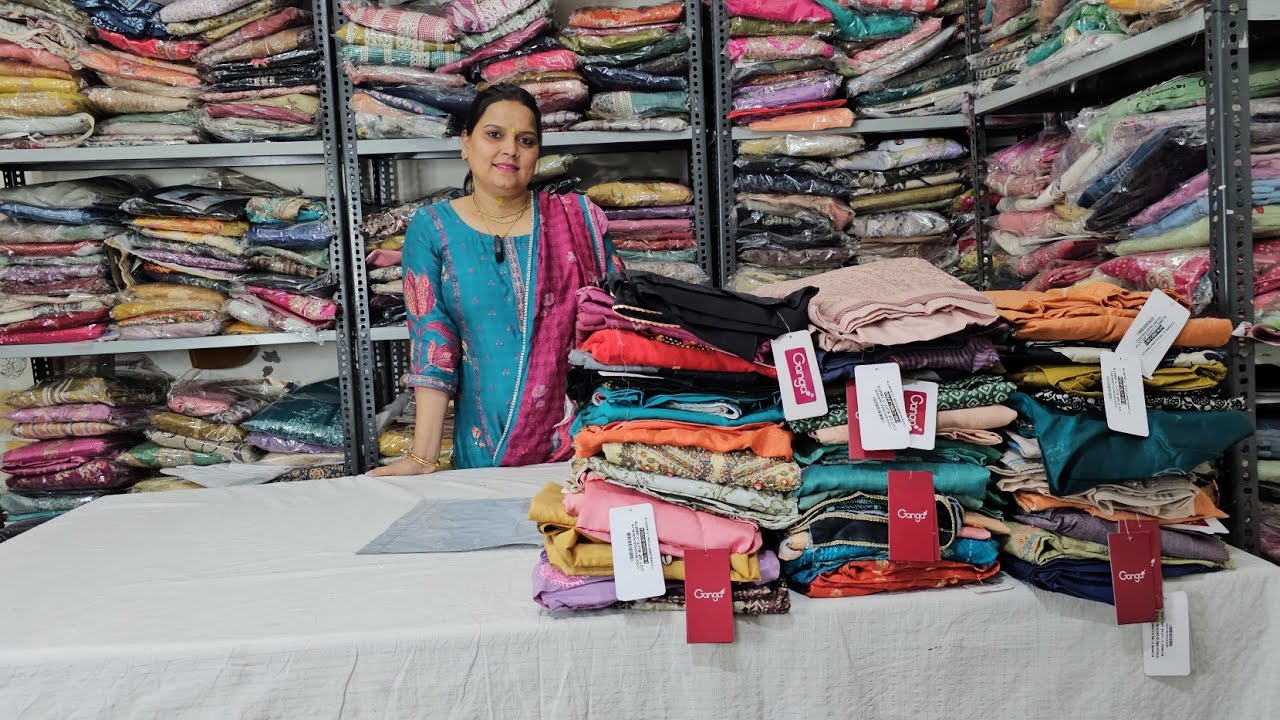 Ganga Brand Suits On Sale Price || Cotton Suits || 7404615590 || @ALLABOUTFABRICS 