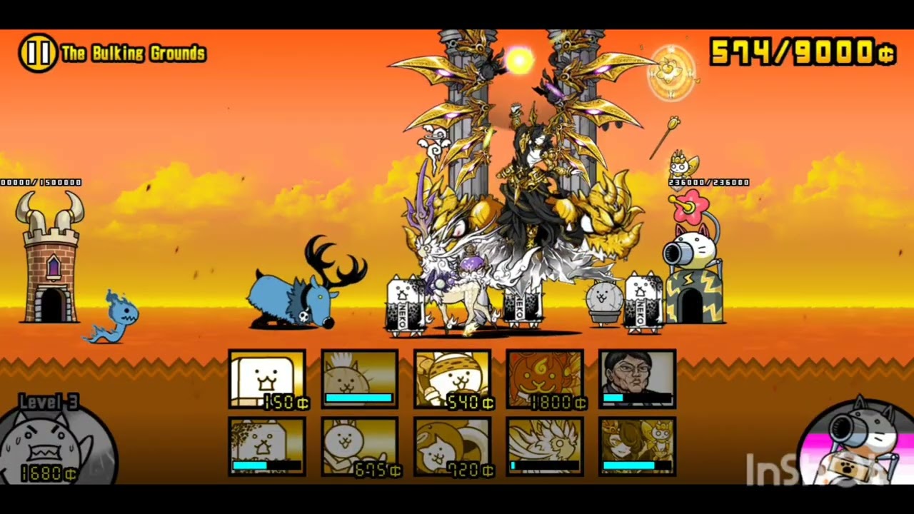 Muscle Empire (The Bulking Grounds) #BattleCats