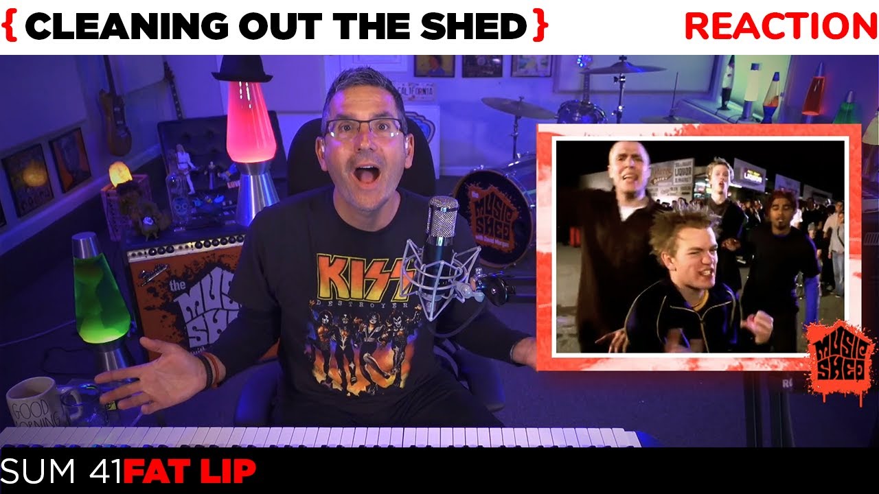 MUSIC TEACHER REACTS | 2001 | Sum 41 