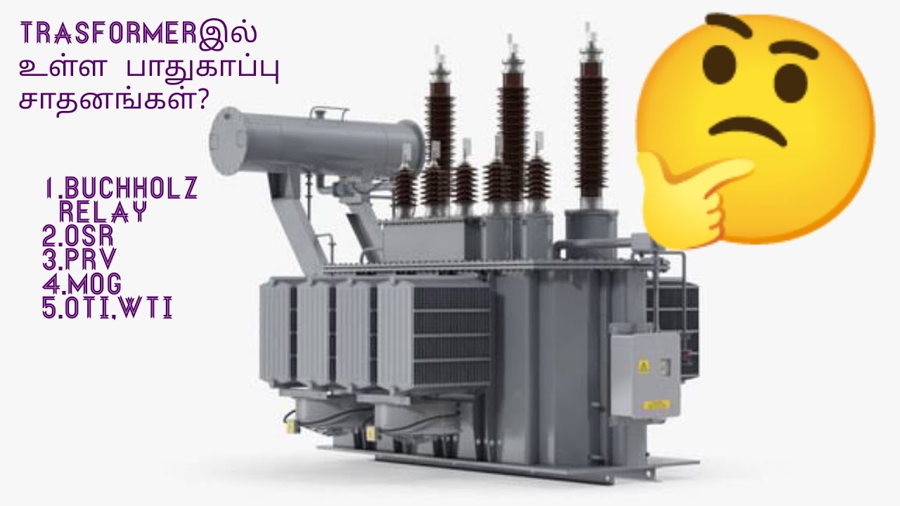 TRANSFORMER PROTECTION SYSTEM EXPLANATION