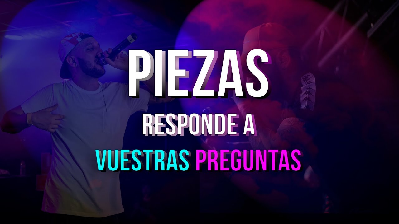 PIEZAS responde a VUESTRAS preguntas || ¿Sigues pensando en retirarte? ¿Cuál ha sido tu mayor ciego?