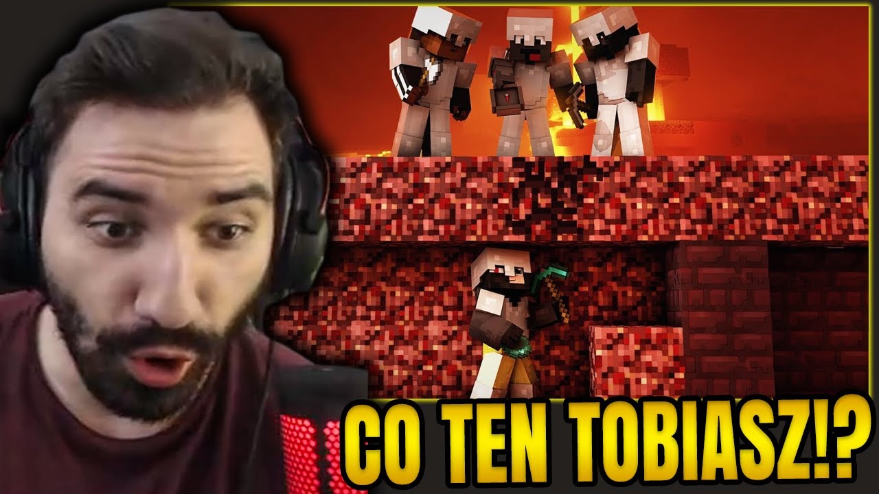 OGLĄDAM TOBIASZ vs 3 ŁOWCÓW - REWANŻ (minecraft speedrun) *TO JEST NIEMOŻLIWE! 😱*