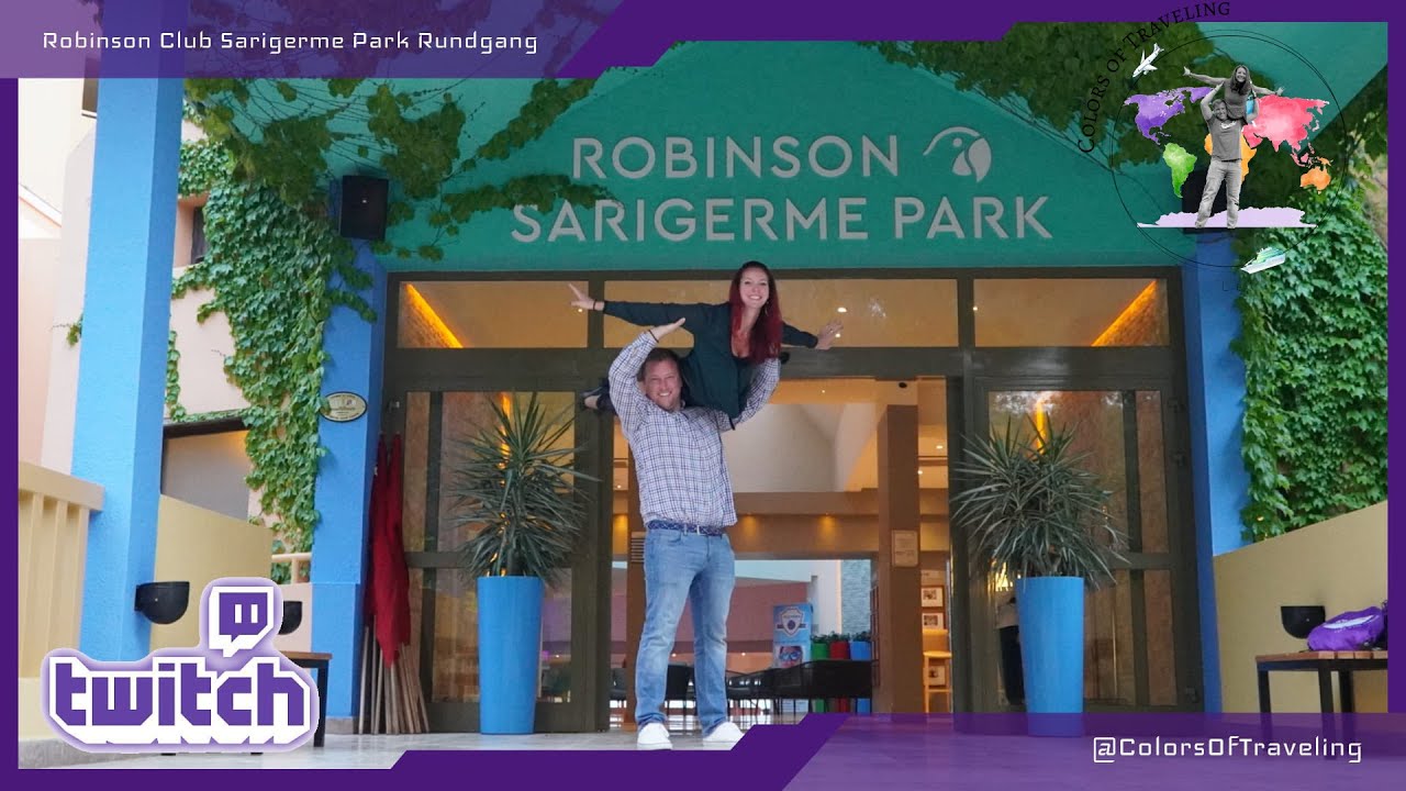 ROBINSON Club Sarigerme Park Clubtour