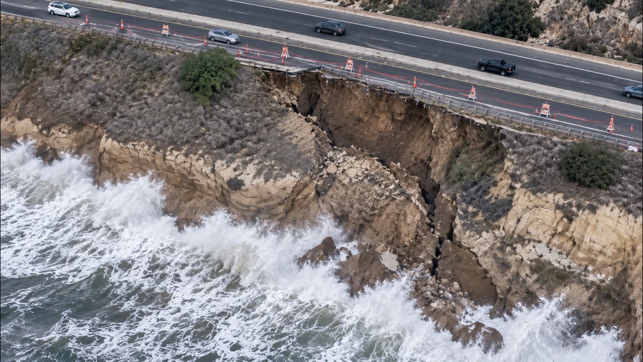 Pacific Coast Highway Crack: Is California Facing Another Collapse?